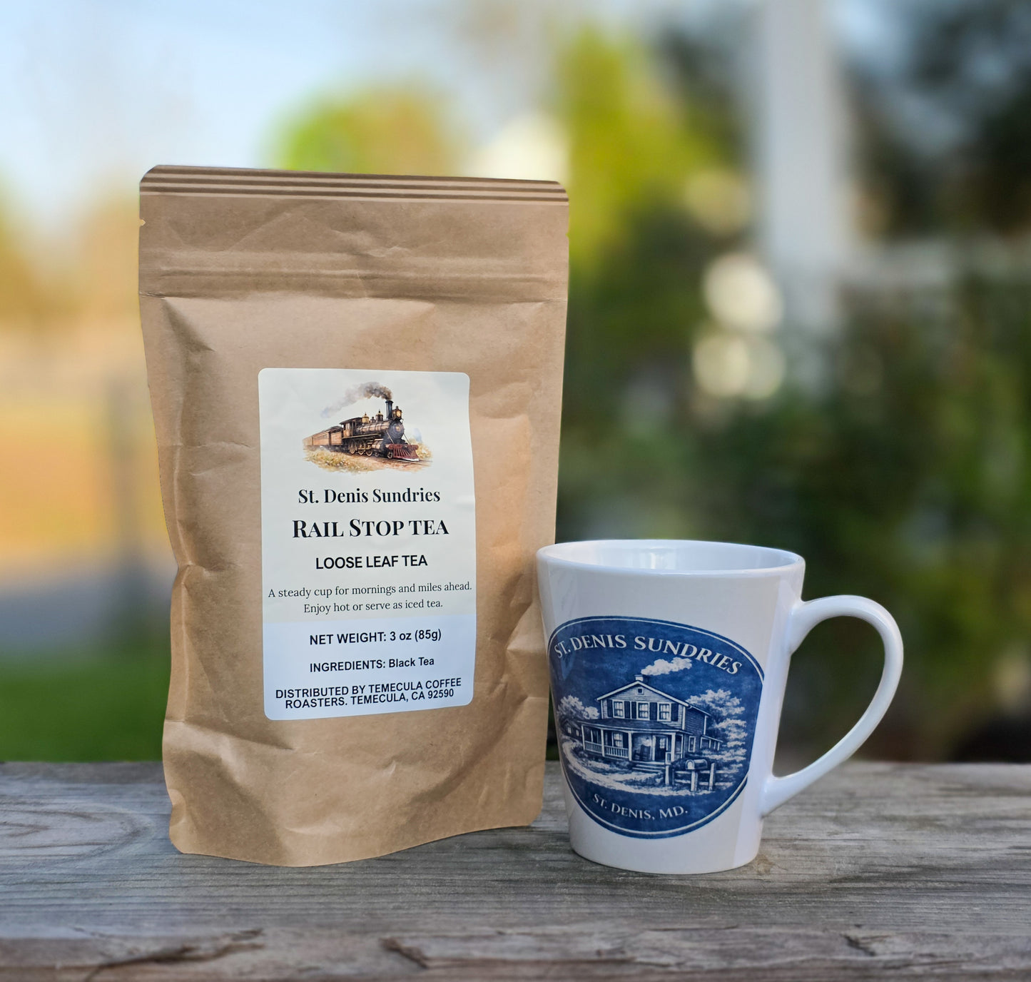 Rail Stop Tea