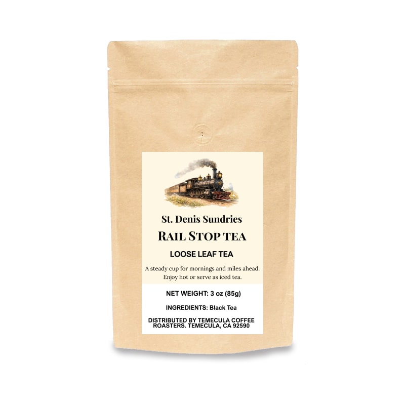 Rail Stop Tea