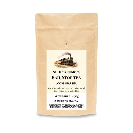 Rail Stop Tea